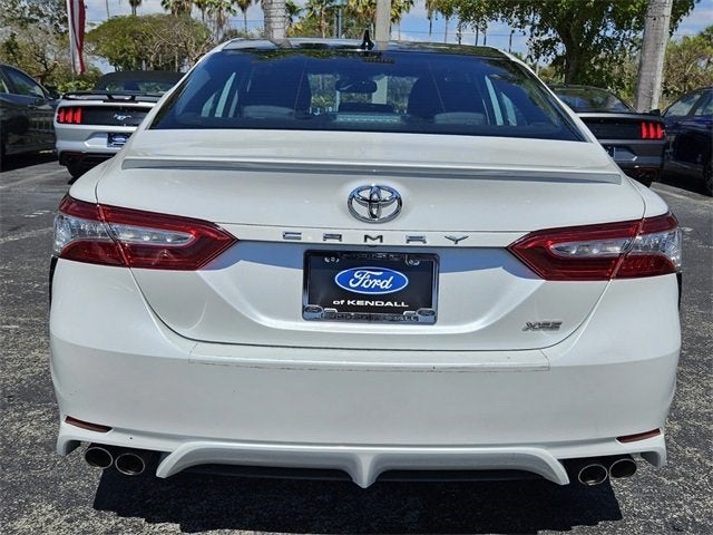 2020 Toyota Camry XSE