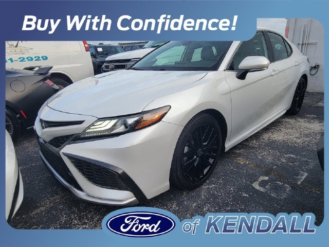 2022 Toyota Camry XSE