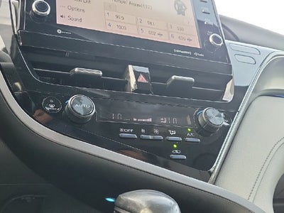 2022 Toyota Camry XSE