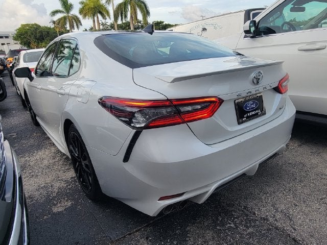 2022 Toyota Camry XSE