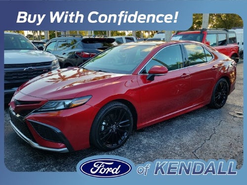 2024 Toyota Camry XSE V6