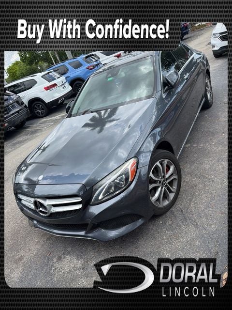 2016 Mercedes-Benz C-Class C 300 4MATIC®