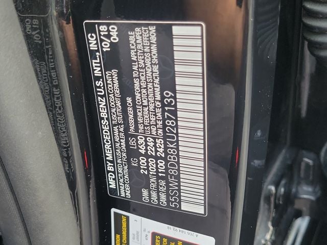 2019 Mercedes-Benz C-Class C 300