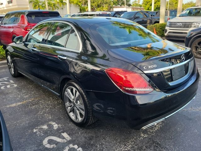 2019 Mercedes-Benz C-Class C 300