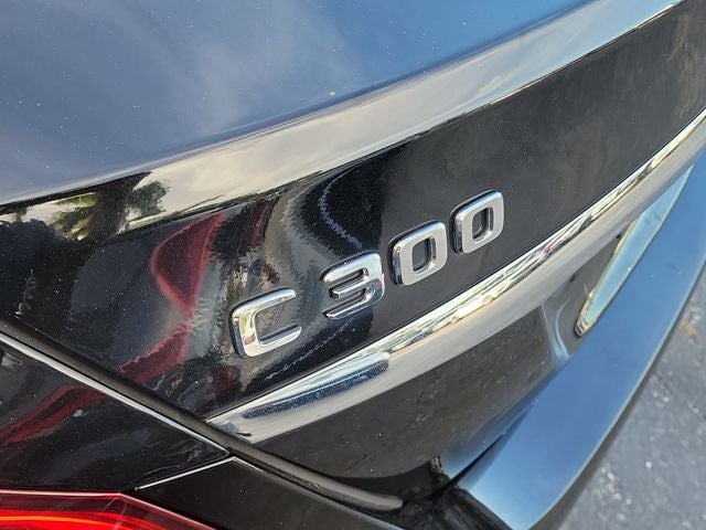 2019 Mercedes-Benz C-Class C 300