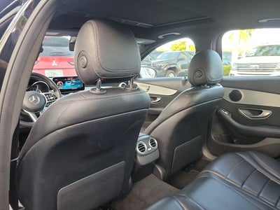 2019 Mercedes-Benz C-Class C 300