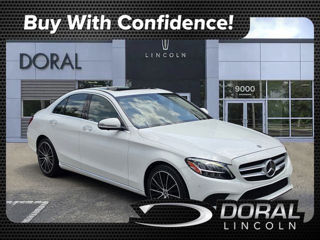 2020 Mercedes-Benz C-Class Sedan C300