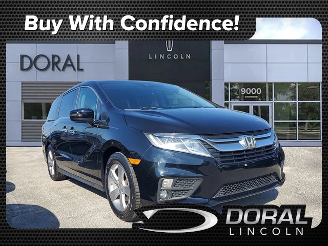 2018 Honda Odyssey EX