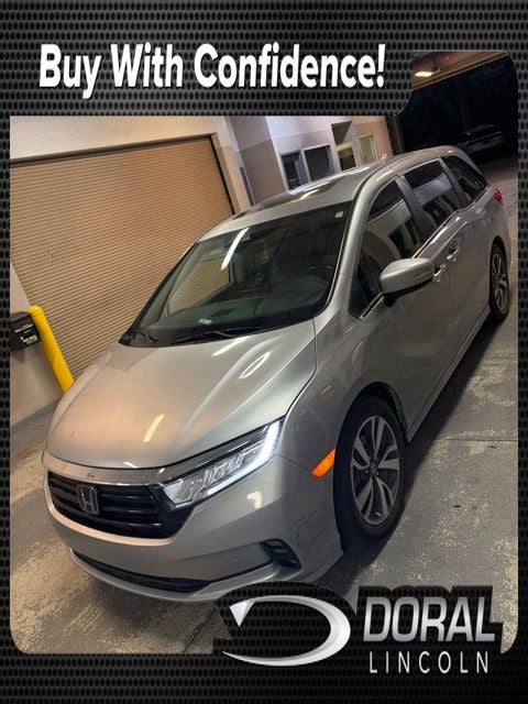 2022 Honda Odyssey
