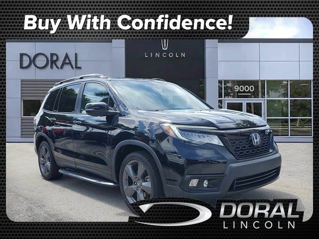 2019 Honda Passport Touring