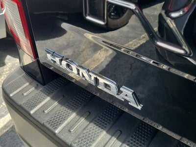 2025 Honda Ridgeline Sport