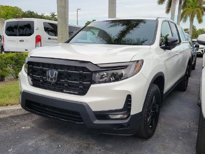 2025 Honda Ridgeline Black Edition