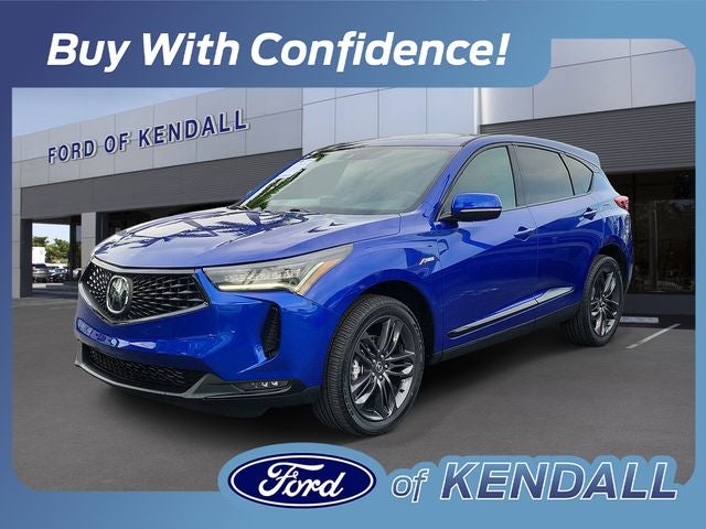 2023 Acura RDX A-Spec Package SH-AWD's photo