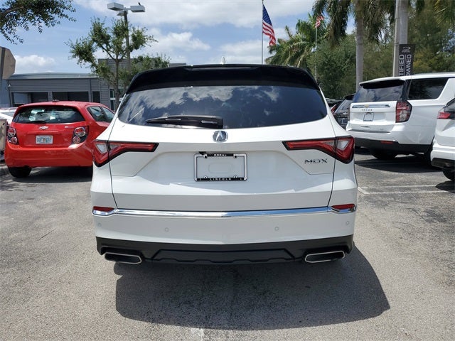 2022 Acura MDX Technology
