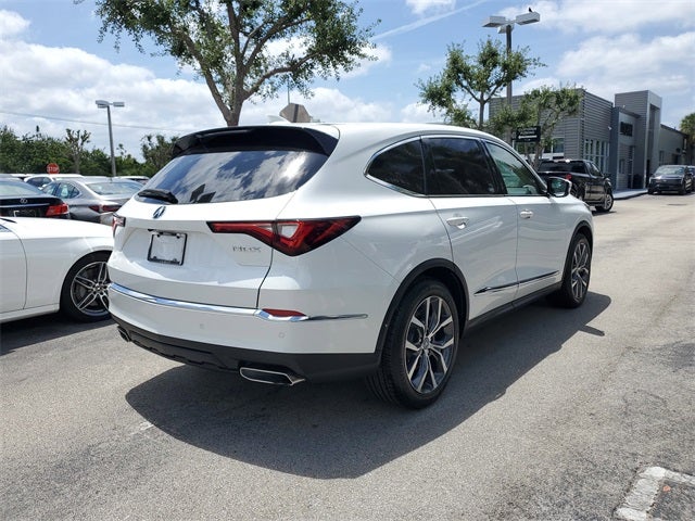 2022 Acura MDX Technology