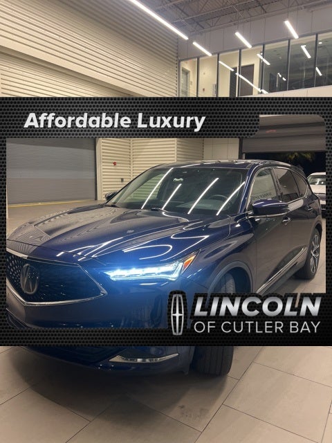 2022 Acura MDX Technology