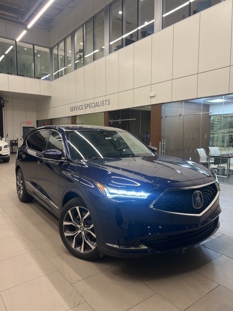 2022 Acura MDX Technology