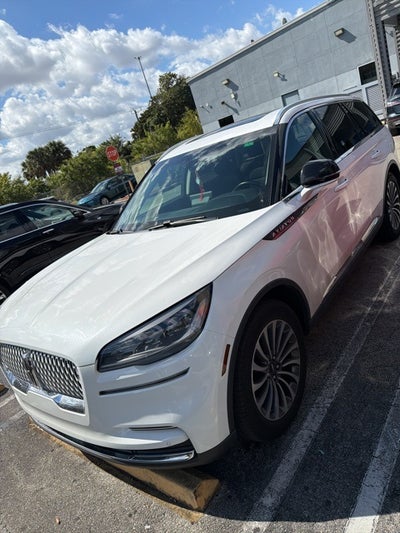 2024 Lincoln Aviator Premiere