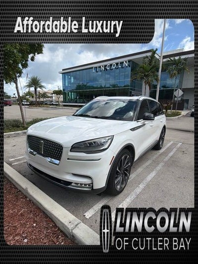 2020 Lincoln Aviator Reserve Premium