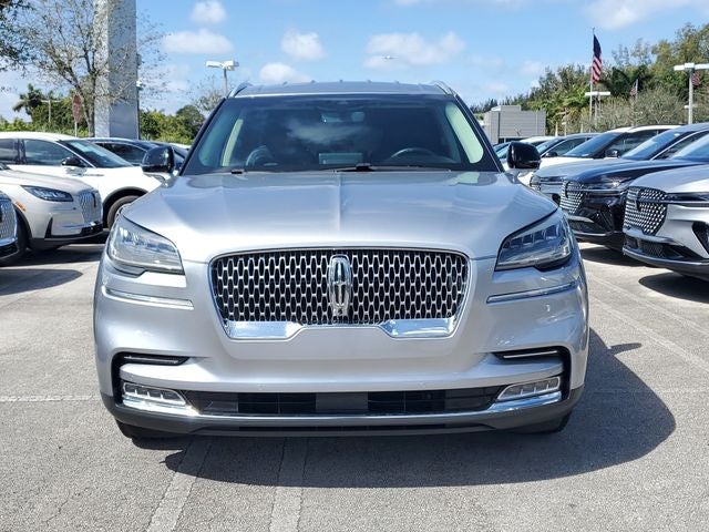 2020 Lincoln Aviator Reserve