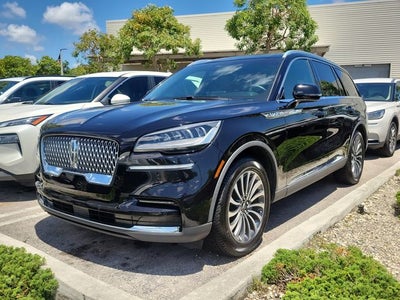 2022 Lincoln Aviator Reserve