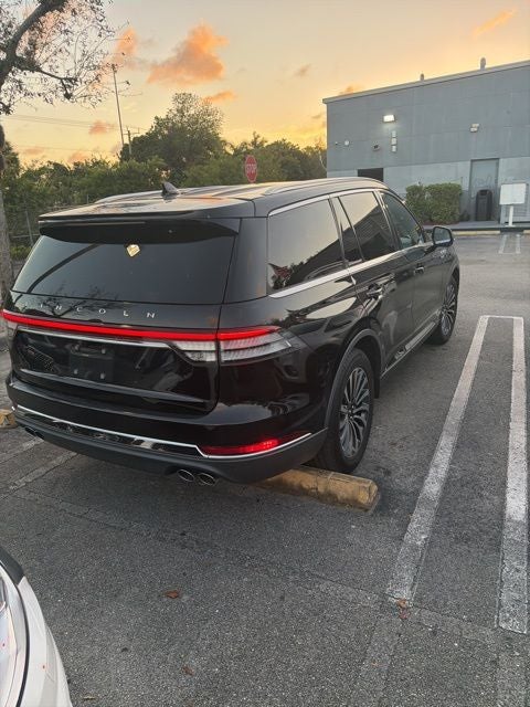 2022 Lincoln Aviator Reserve