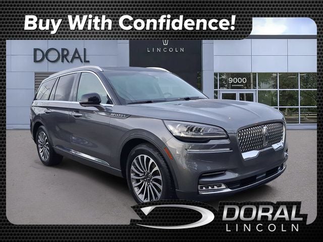 2021 Lincoln Aviator