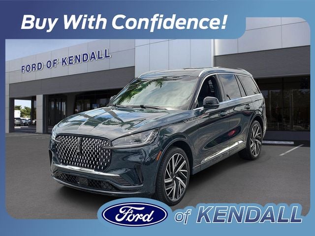 2025 Lincoln Aviator Black Label AWD's photo
