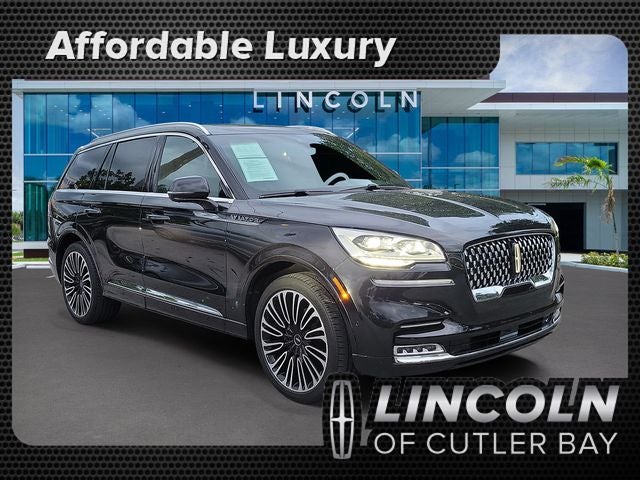 2024 Lincoln Aviator Black Label Premium