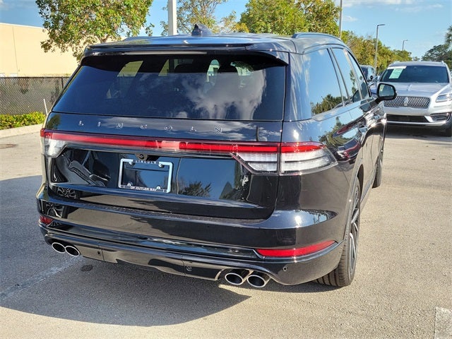 2025 Lincoln Aviator Black Label