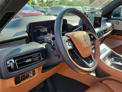 2025 Lincoln Aviator Black Label