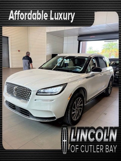 2022 Lincoln Corsair Standard