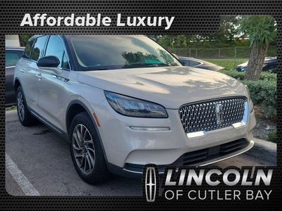 2022 Lincoln Corsair Standard