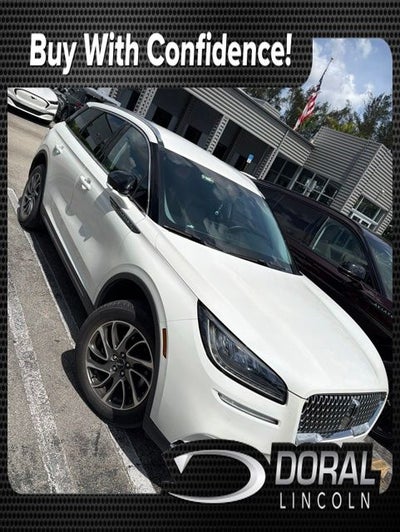 2022 Lincoln Corsair Standard