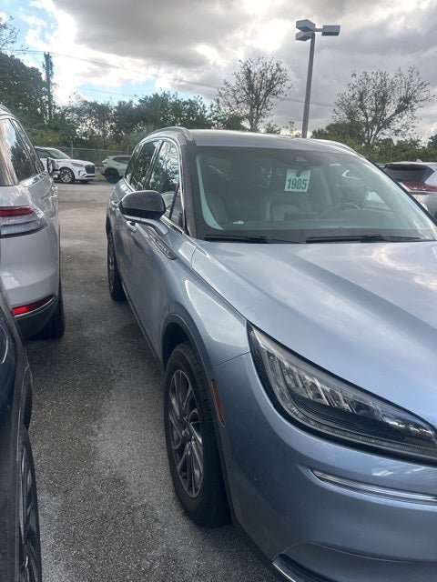 2022 Lincoln Corsair Standard