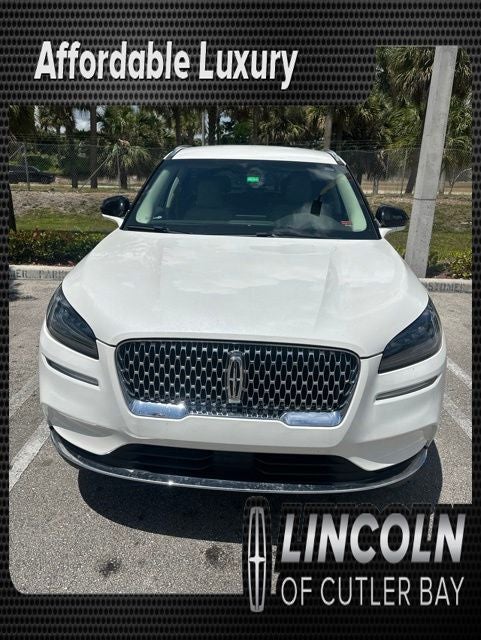 2022 Lincoln Corsair Standard