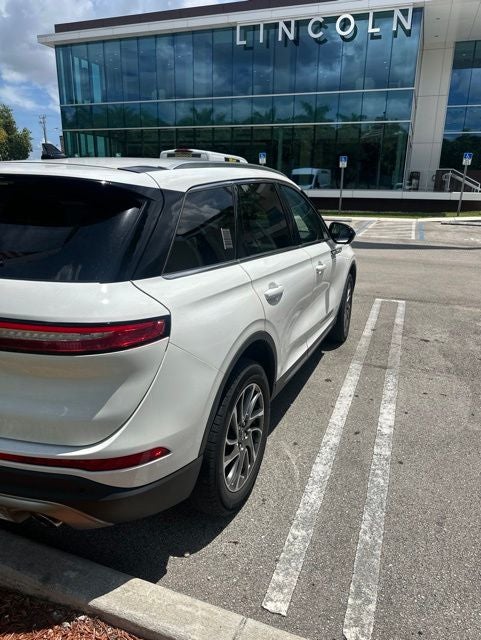 2022 Lincoln Corsair Standard