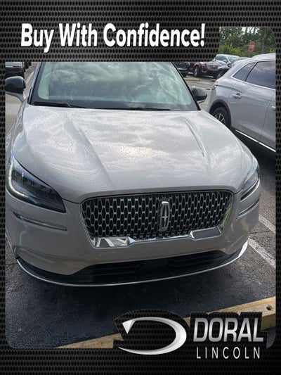 2022 Lincoln Corsair Standard