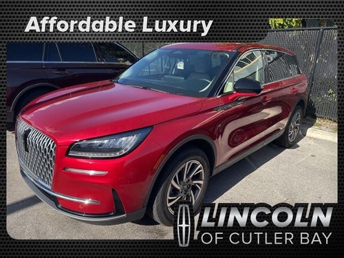 2025 Lincoln Corsair Premiere