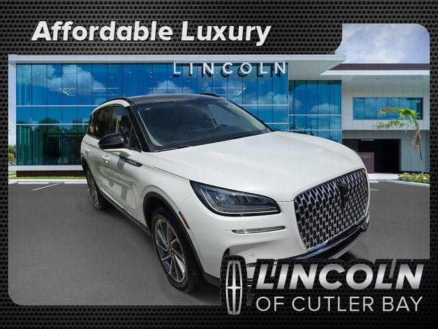 2025 Lincoln Corsair Premiere