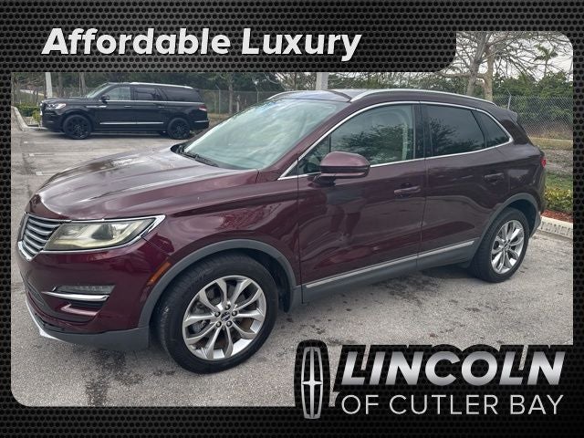 2018 Lincoln MKC Select