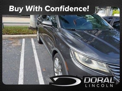 2018 Lincoln MKC Select