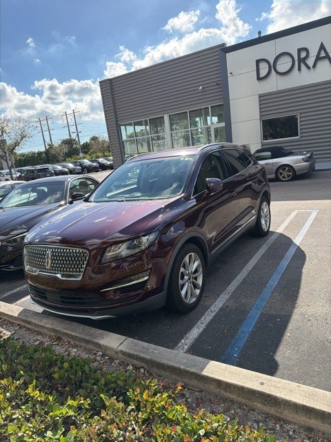 2019 Lincoln MKC Select