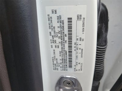 2020 Lincoln Corsair Reserve