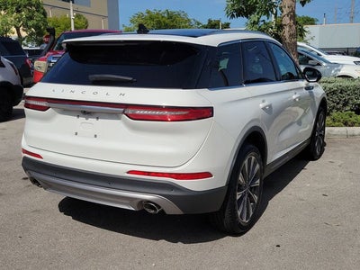 2022 Lincoln Corsair Reserve