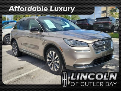 2020 Lincoln Corsair Reserve