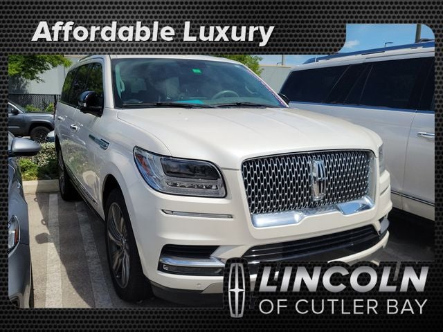 2018 Lincoln Navigator Select