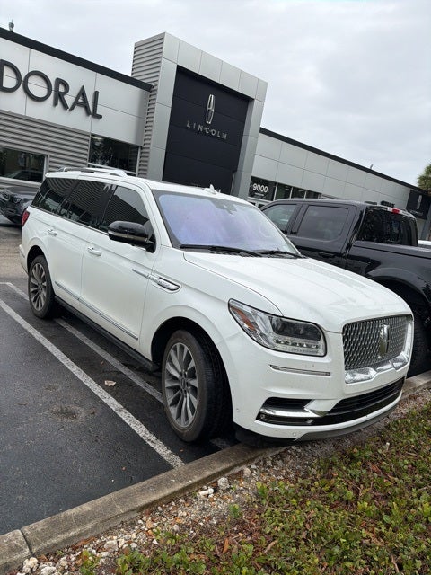 2020 Lincoln Navigator Reserve