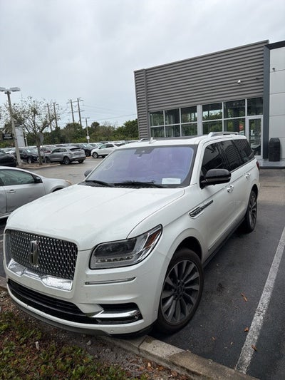 2020 Lincoln Navigator Reserve