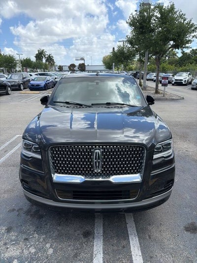 2022 Lincoln Navigator Reserve